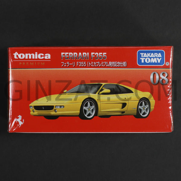 FERRARI F355 (Special First Edition), Tomica Premium No. 05 diecast model car