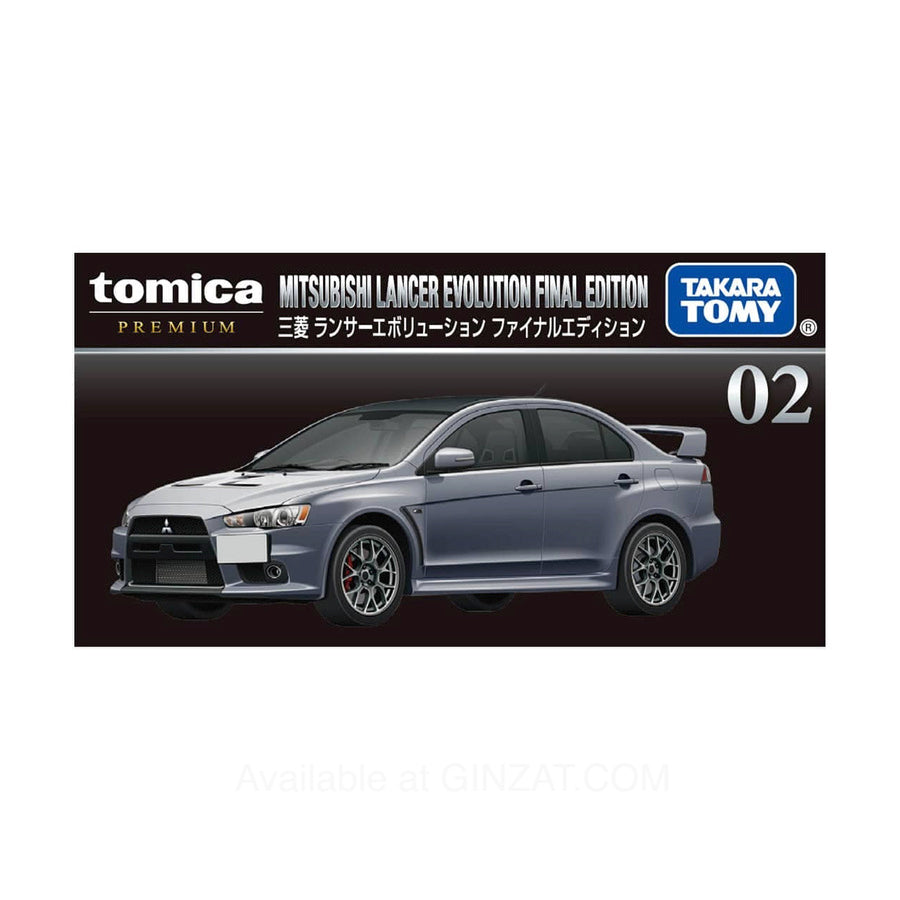 Mitsubishi Lancer Evolution Final Edition, Tomica Premium No.02