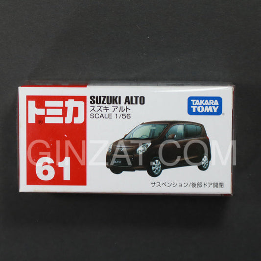 SUZUKI Alto, Tomica No.61 diecast model car