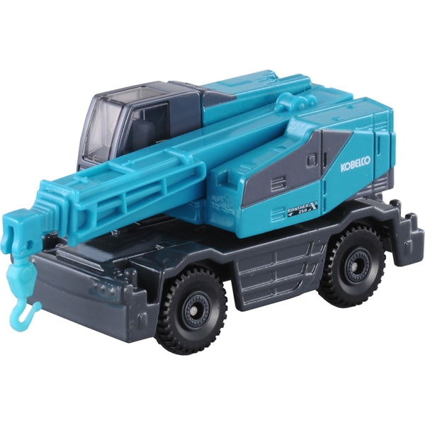 KOBELCO Rough Terrain Crane Panther- X250, Tomica No.73 diecast model car