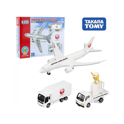 787 Airport Set, Tomica set