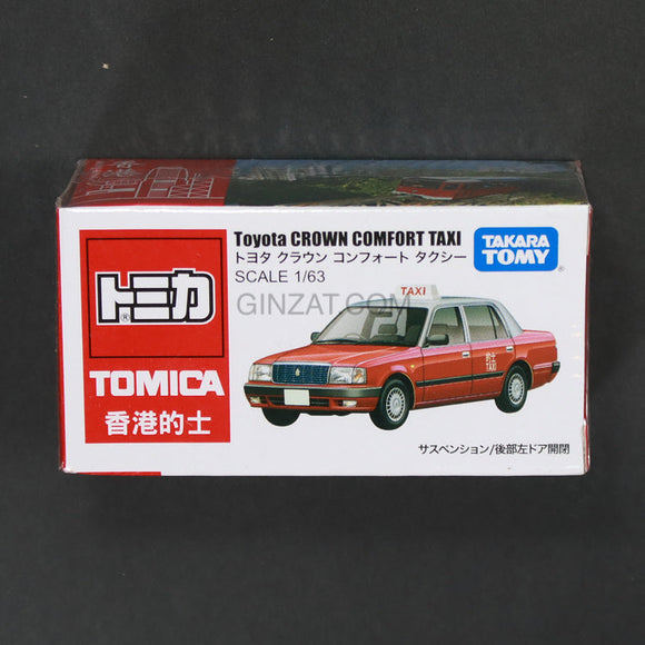 Toyota Crown Comfort Taxi (Red), Tomica diecast model car
