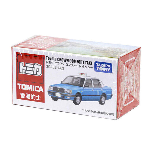 Toyota Crown Comfort Taxi (Blue), Tomica diecast model car