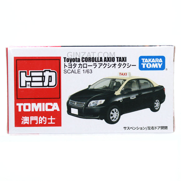 TOYOTA Corolla AXIO Taxi, Tomica diecast model car