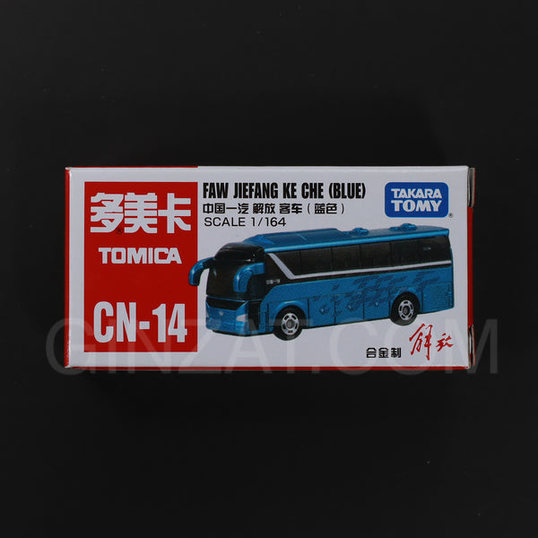 FAW Jiefang Ke Che (Blue), Tomica CN-14 diecast model car