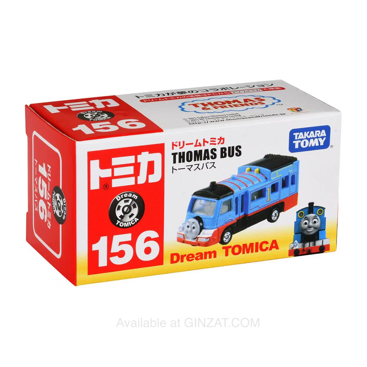 Thomas Bus, Dream Tomica No.156 diecast model car