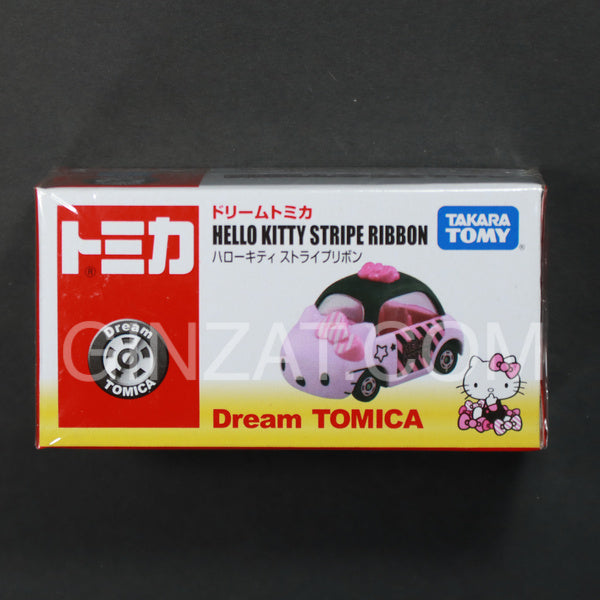 Hello Kitty Stripe Ribbon, Dream Tomica diecast model car