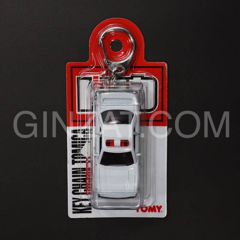 Nissan Silvia Patrol Car, Tomica (Key Chain Tomica) diecast model