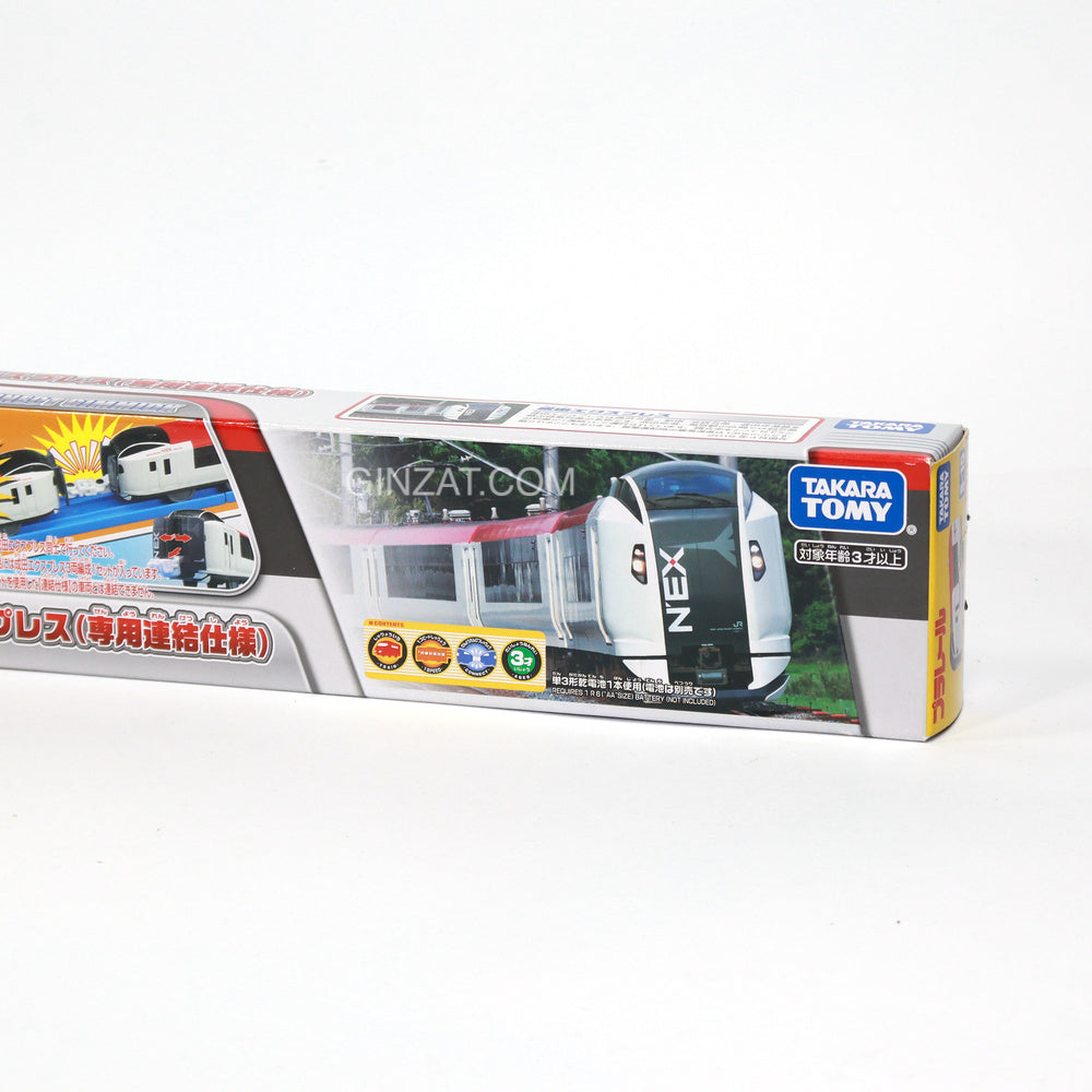 Japan Rail East – Narita Express E259 Trains, Takara Tomy PLA-RAIL Series Electric Model Train Set