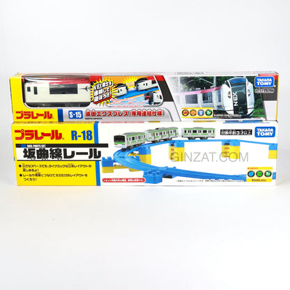 Japan Rail East – Narita Express E259 Trains, Takara Tomy PLA-RAIL Series Electric Model Train Set