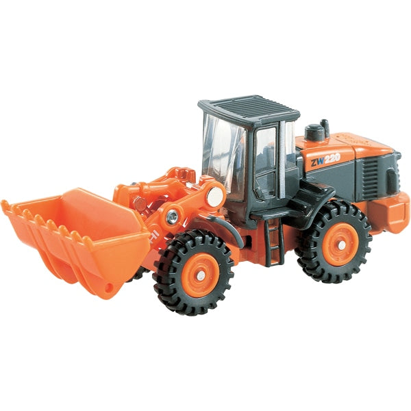 Hitachi Construction Machinery Wheel Loader ZW220, Tomica No.71 diecast model