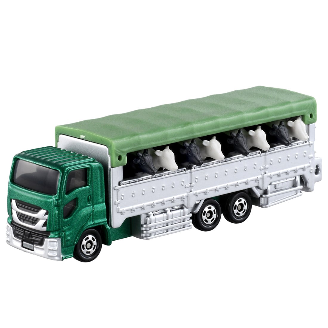 Cattle Transporter, Tomica No.139 diecast model