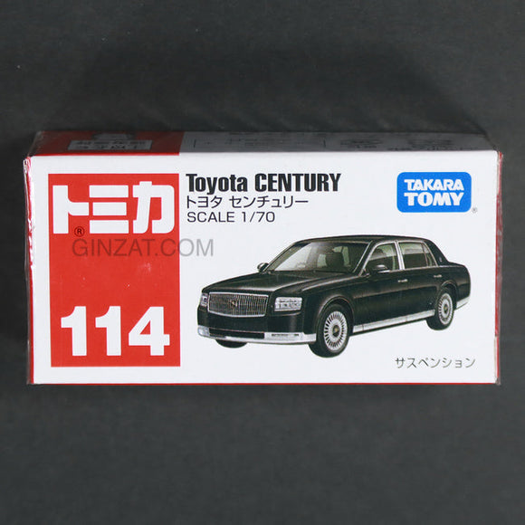 Toyota Century, Tomica No.114 diecast model car