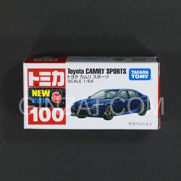 Toyota Camry Sports, Tomica No.100 diecast model car