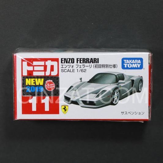 ENZO FERRARI (Special First Edition),Tomica No.11 diecast model car