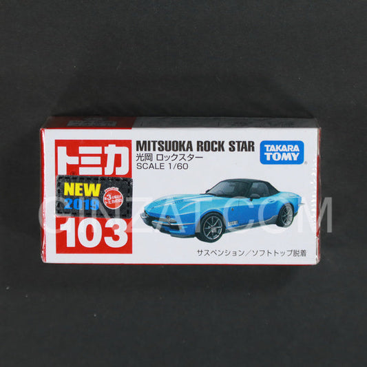 MITSUOKA Rock Star Tomica No.103 diecast model