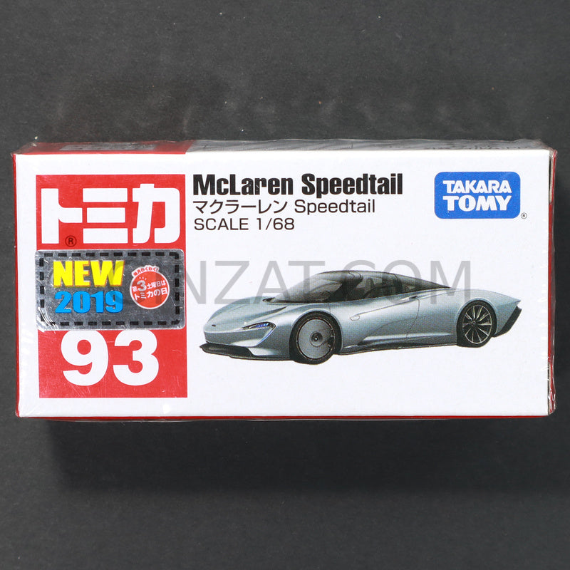 McLaren Speedtail, Tomica No.93 diecast model car