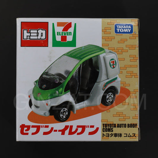 Toyota Auto Body Coms 7-Eleven, Tomica diecast model car