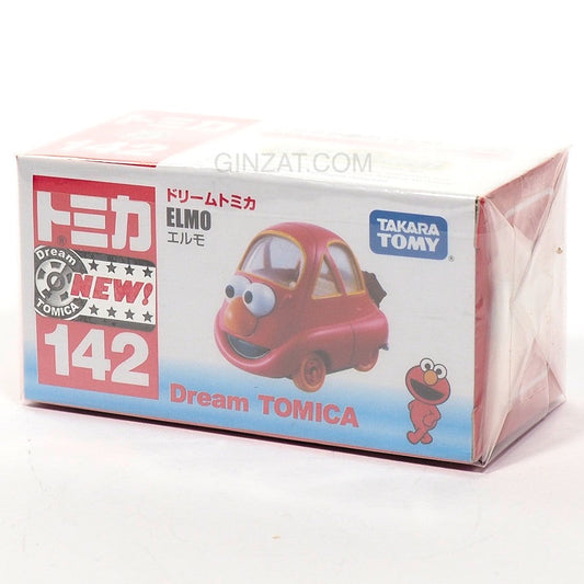 Sesame Street ELMO, Dream Tomica No.142 diecast model car