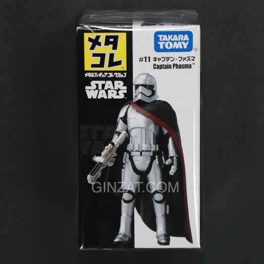 Takara Tomy Metal Collection Star Wars #11 Captain Plasma