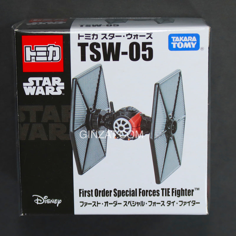 Takara Tomy Tomica Star Wars TSW-06 First Order Special Forces TIE Fighter