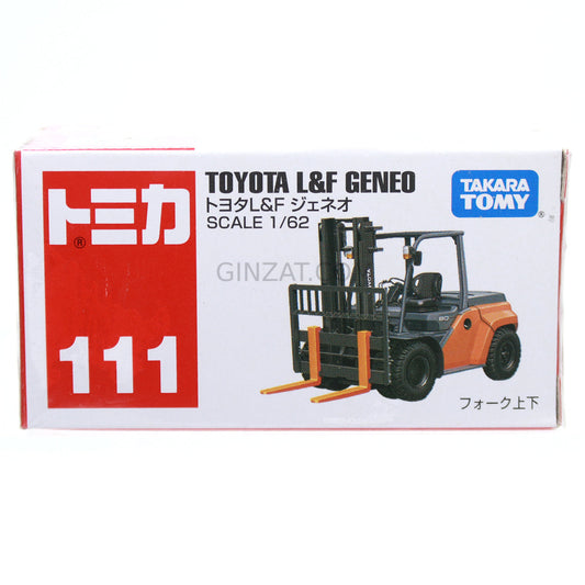 Toyota L&F Geneo, Tomica No.111 diecast model