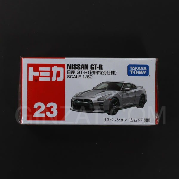 Nissan GT-R (Special First Edition), Tomica No.23 diecast model car