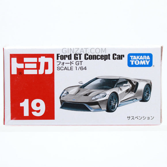 FORD GT Concept Car, Tomica No. 19 diecast model car