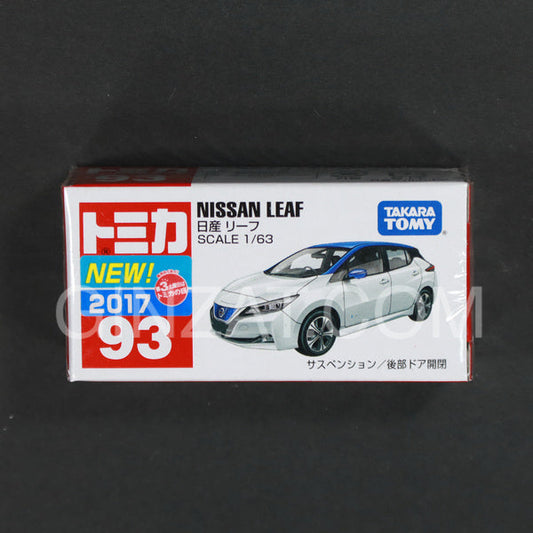 Nissan Leaf, Tomica No.93 diecast model car