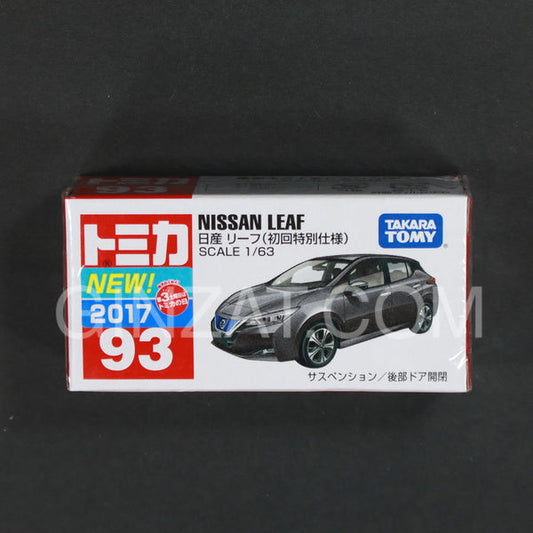 Nissan Leaf (Special First Edition), Tomica No.93 diecast model car