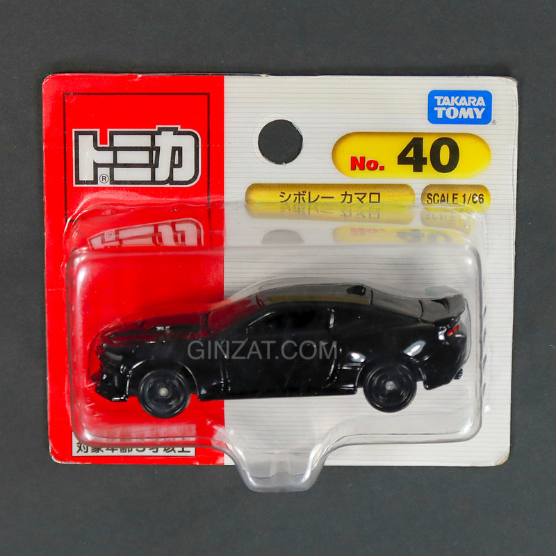 Chevrolet Camero, Tomica No.40 diecast model car (Blister Pack)