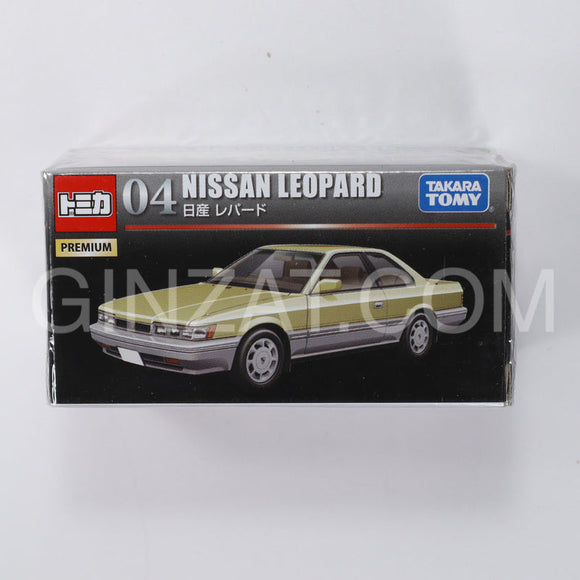 Nissan Leopard, Tomica Premium No.04 diecast model car