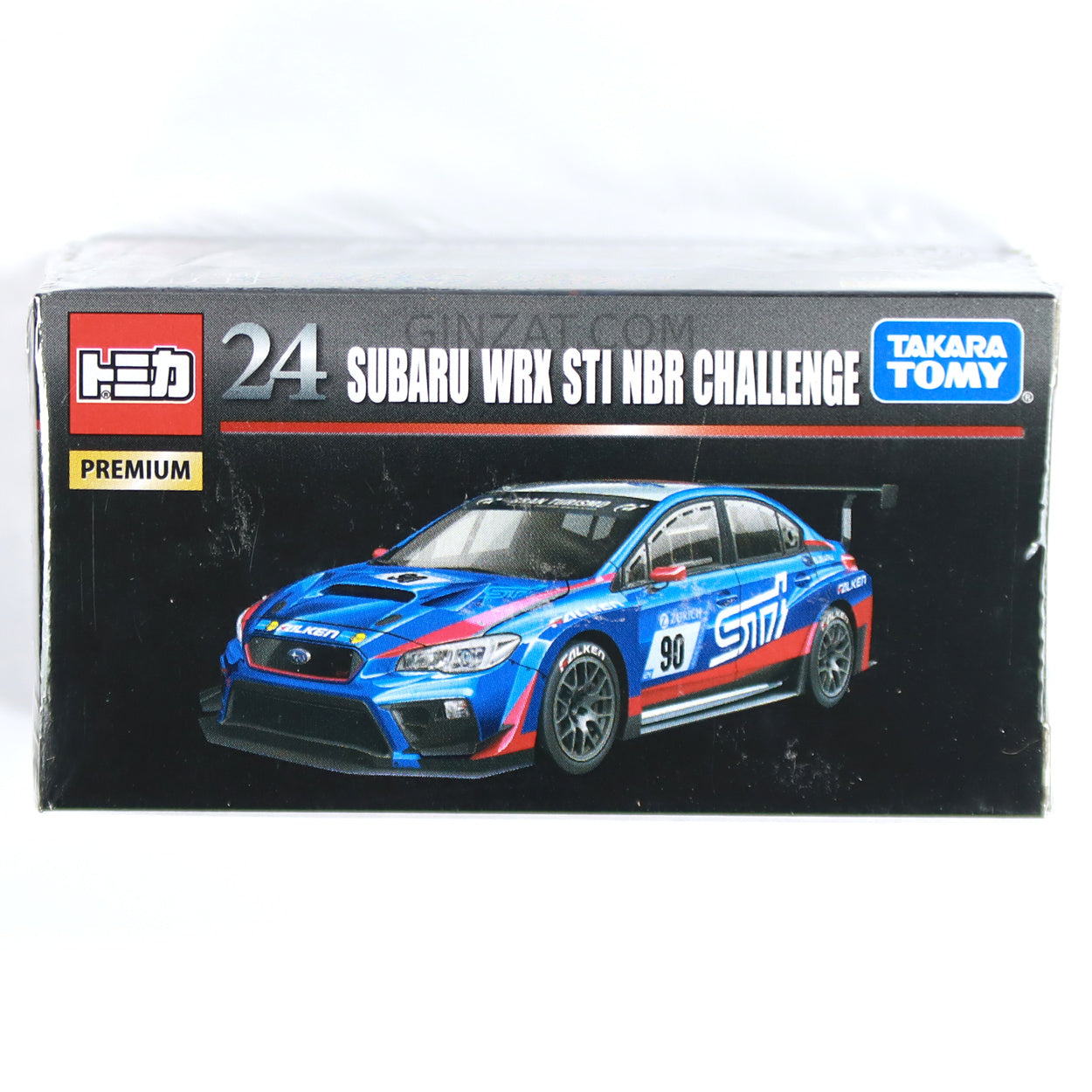 SUBARU WRX STI NBR Challenge, Tomica Premium No.24 diecast model car