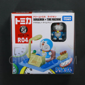 Doraemon x Time Machine , Takara Tomy Dream Tomica Ride On R04