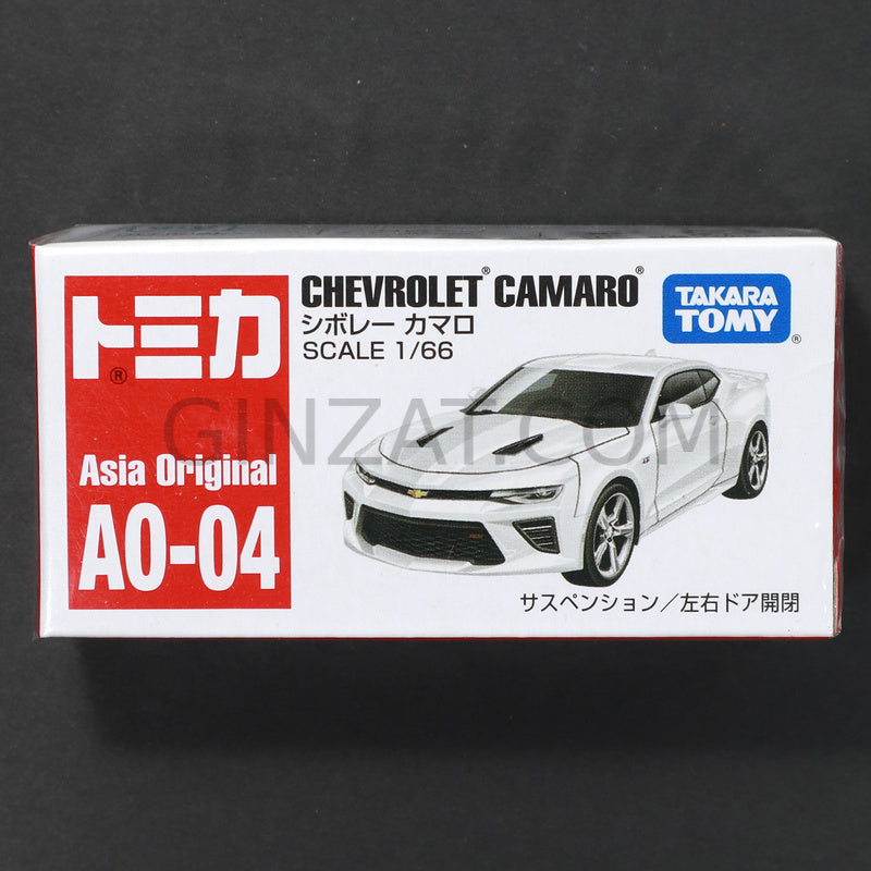 Chevrolet Camaro, Tomica Asia Original AO-04 diecast model car