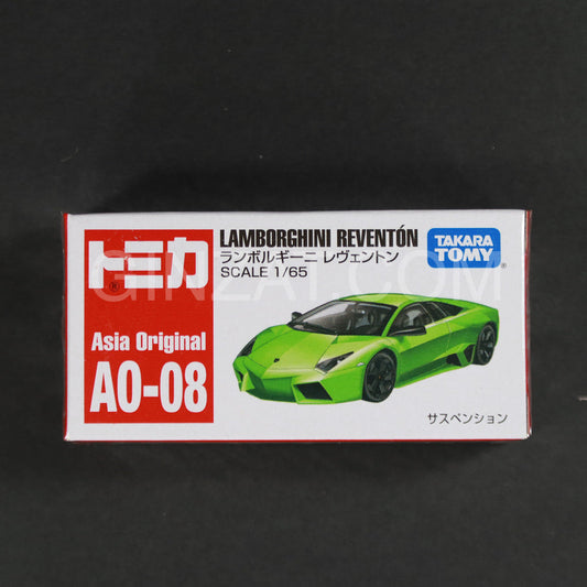 Lamborghini Reventon, Tomica Aisa Original AO-08 diecast model car