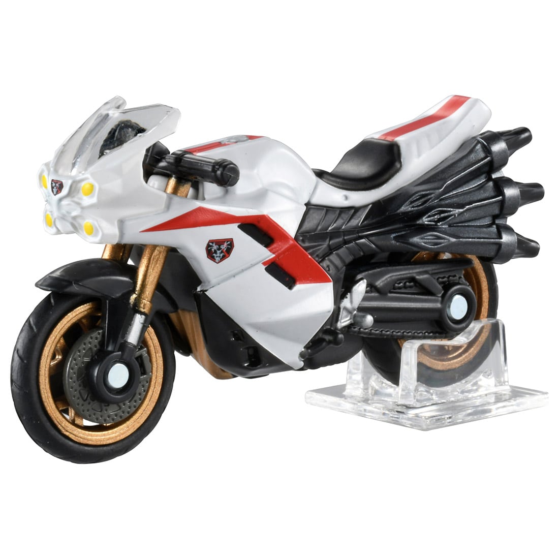 New Kamen Rider Cyclone Motorcycle (Kamen Rider Ver.2), Tomica Premium Unlimited diecast model