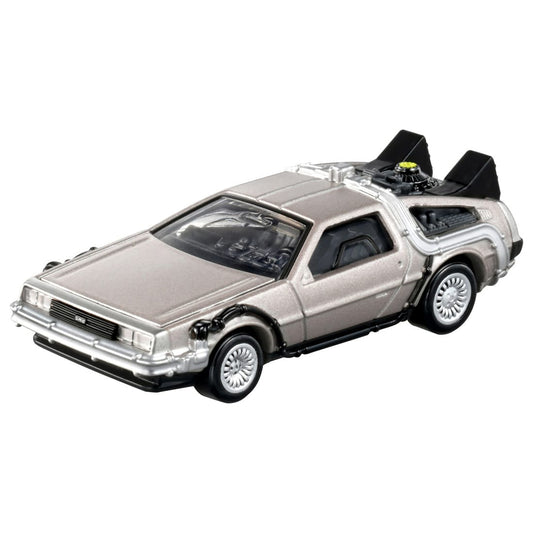 Tomica Premium Unlimited 07 Back to the Future DeLorean