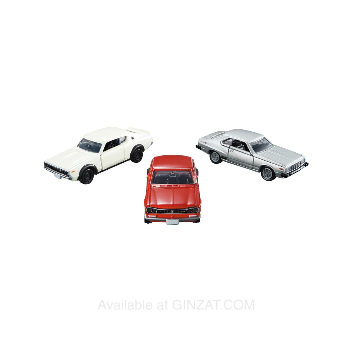 Nissan Skyline 3 Models Collection