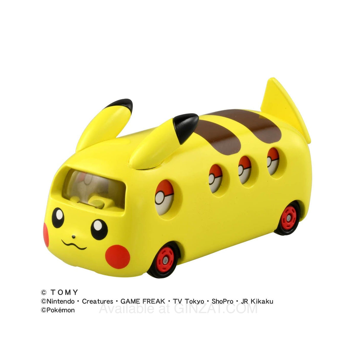 [TAKARATOMY] Dream Tomica: No. 151 Pokémon Where are we go!? Where should go Car (Temporary Name)