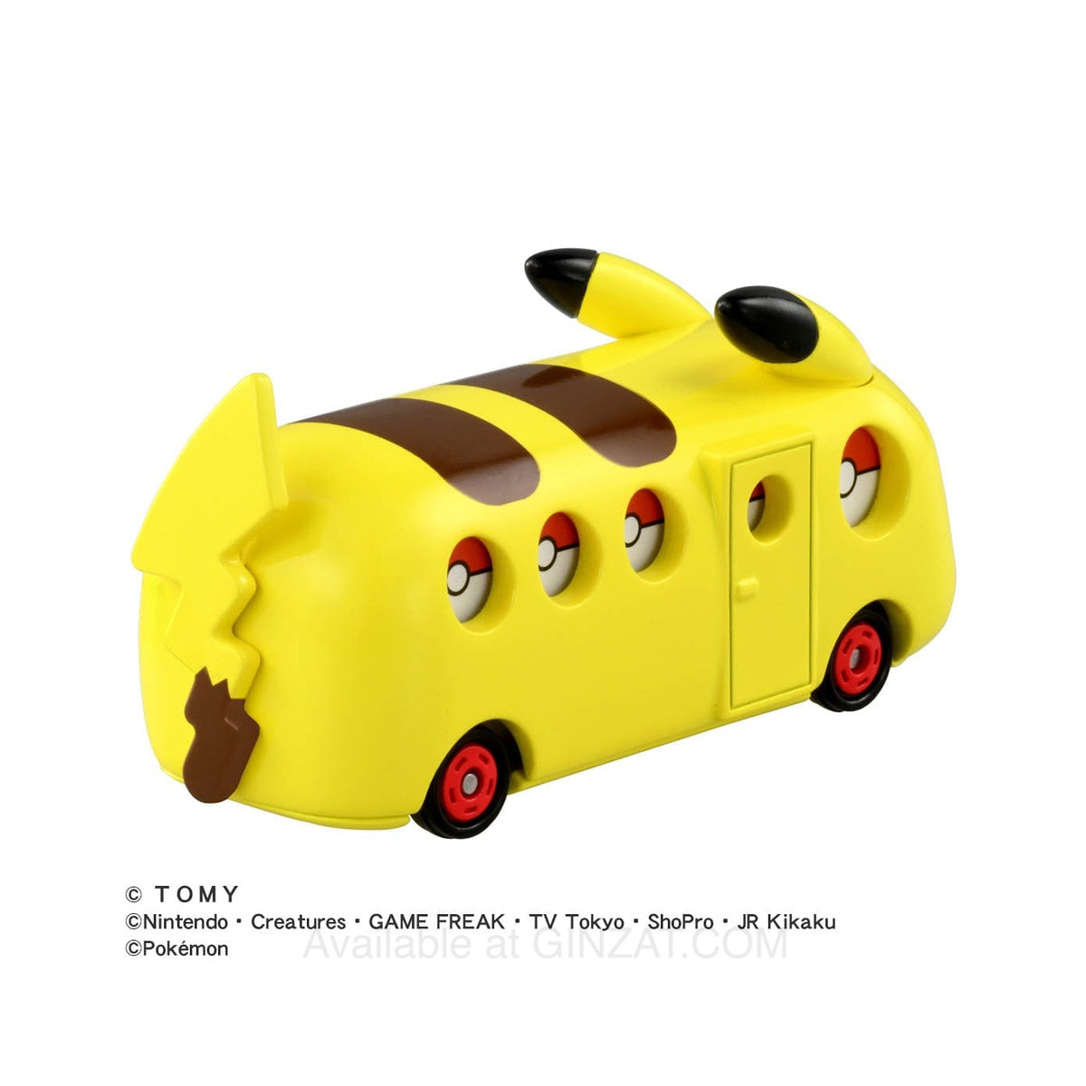 [TAKARATOMY] Dream Tomica: No. 151 Pokémon Where are we go!? Where should go Car (Temporary Name)