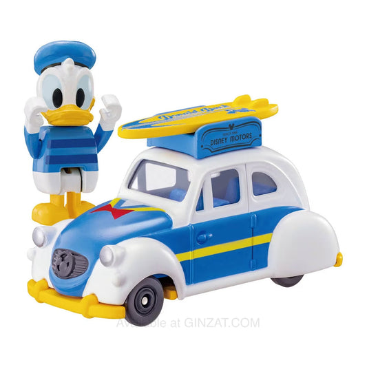 Disney Motors Runtot Donald Duck, Dream Tomica No. 179 diecast model car