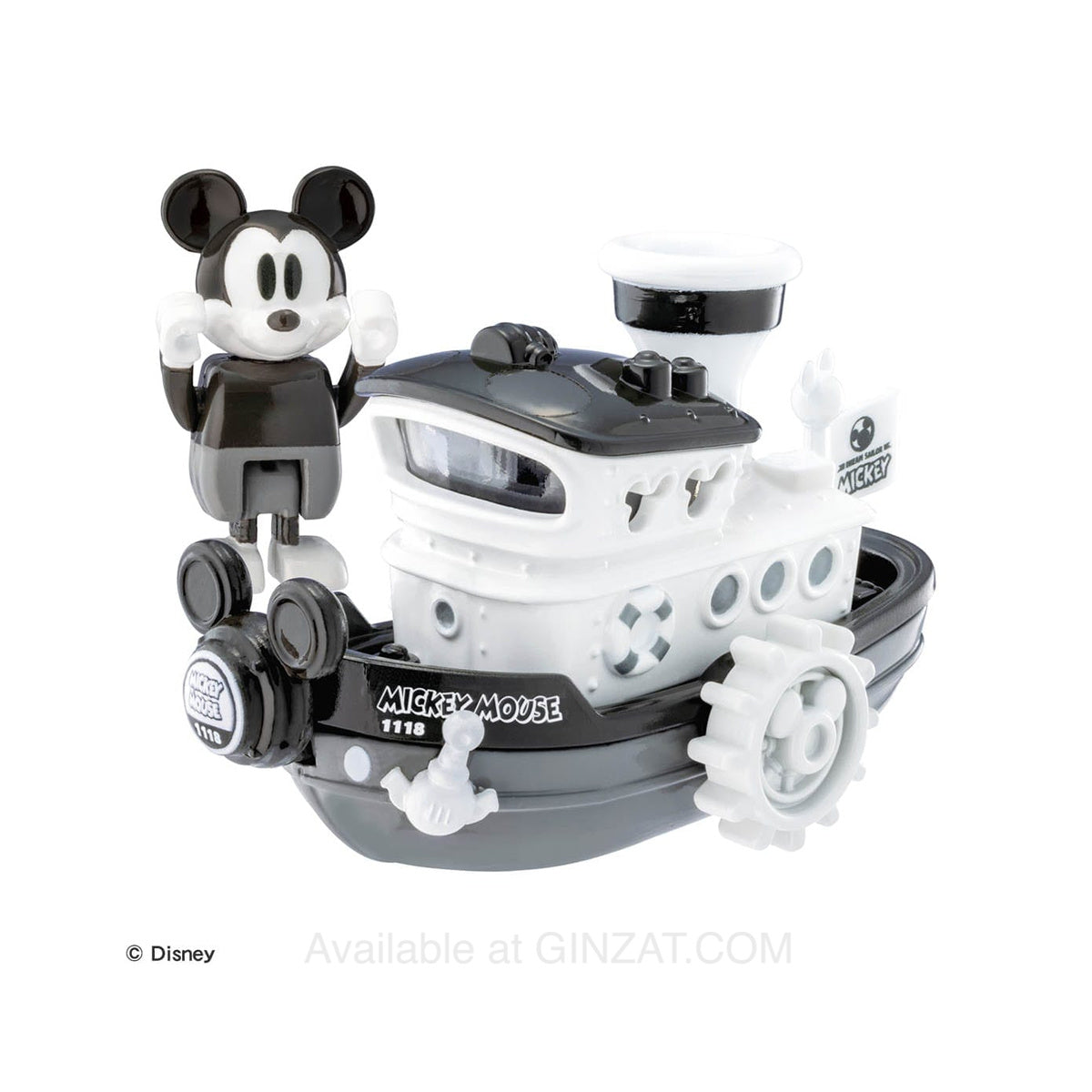 Dream Tomica No.181 Disney Motors Dream Sailor Mickey Mouse