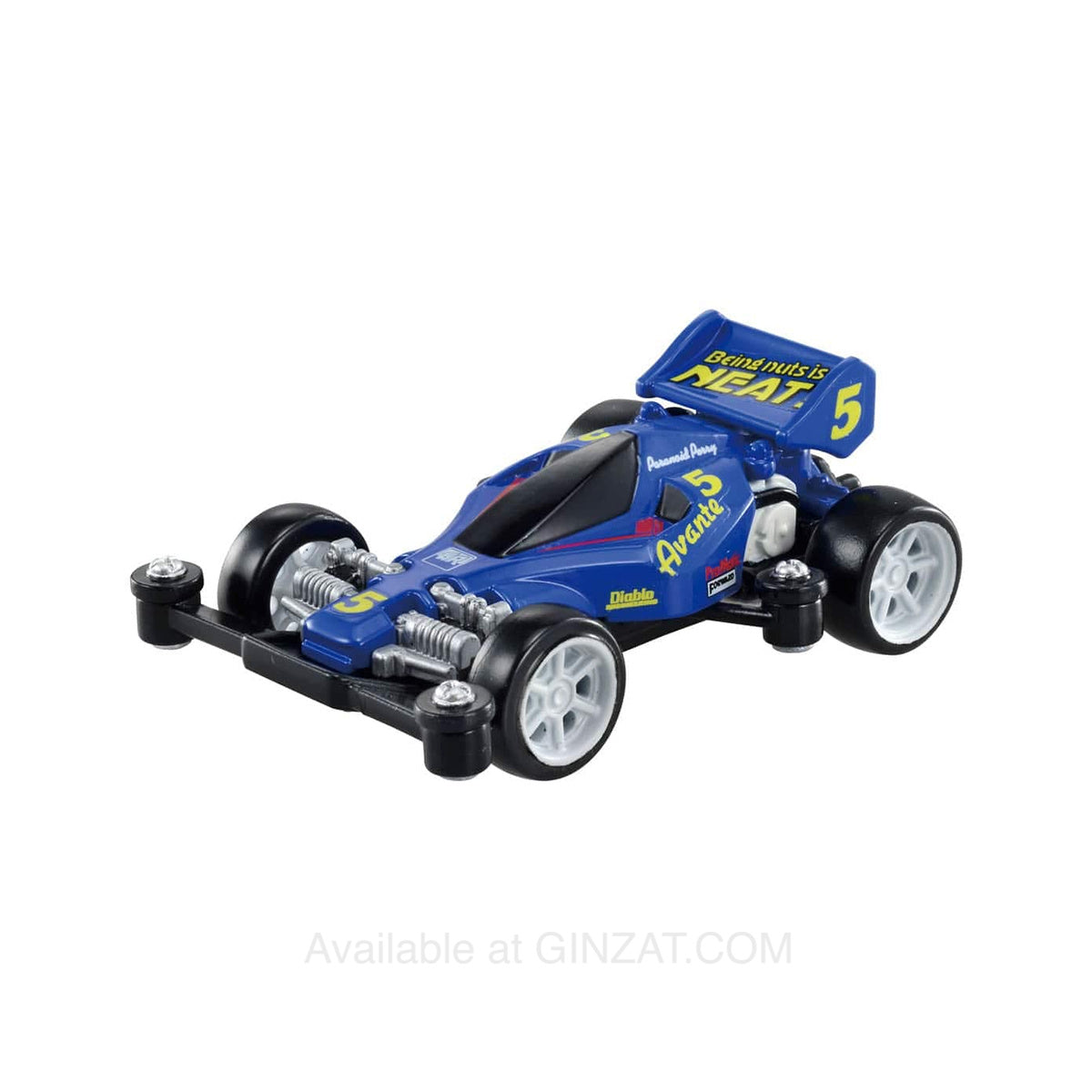 Tomica Premium Unlimited Mini 4WD Avante Jr.