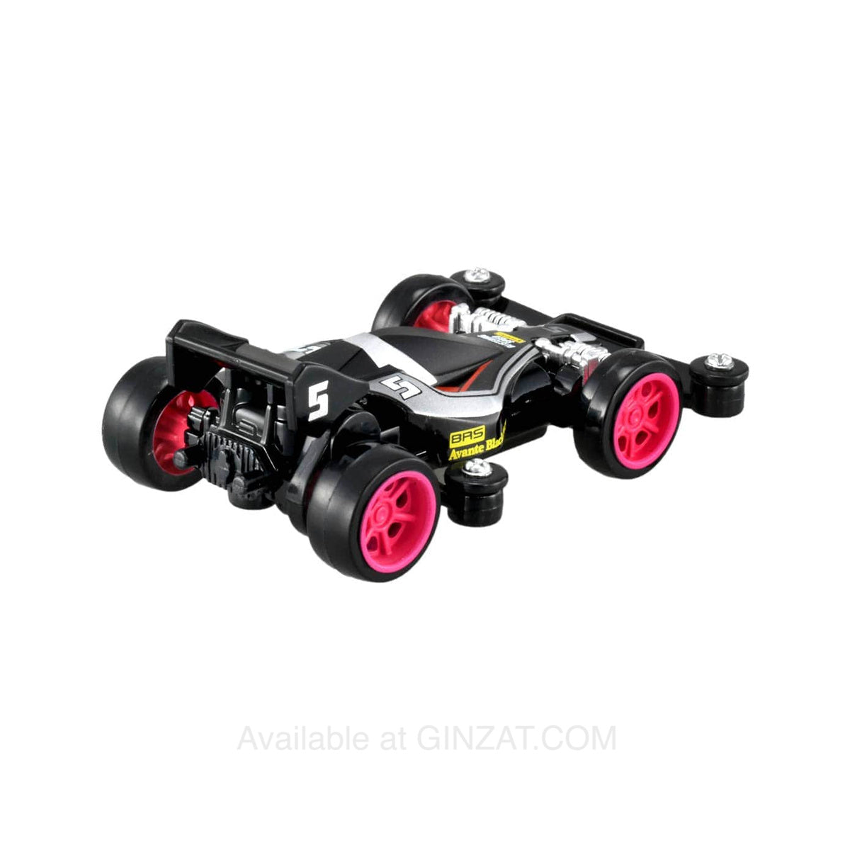 Tomica Premium Unlimited Mini 4WD Avante Jr. Black Special