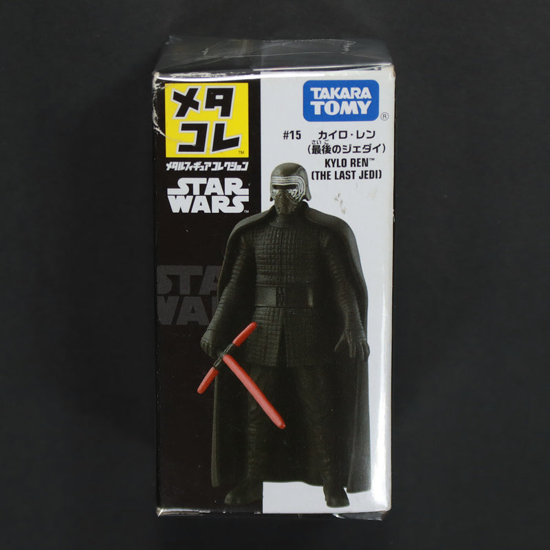 Takara Tomy Metal Collection Star Wars #15 Kylo Ken (The Last Jedi)