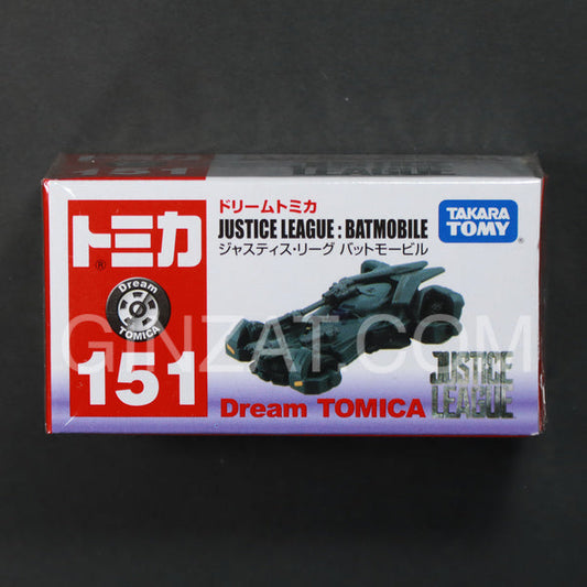 Justice League BATMOBILE, Dream Tomica No.151 diecast model car