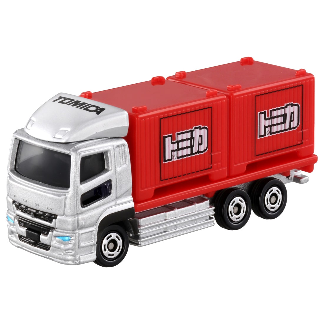 Mitsubishi Fuso Super Great, Tomica No.85 diecast model motorcycle