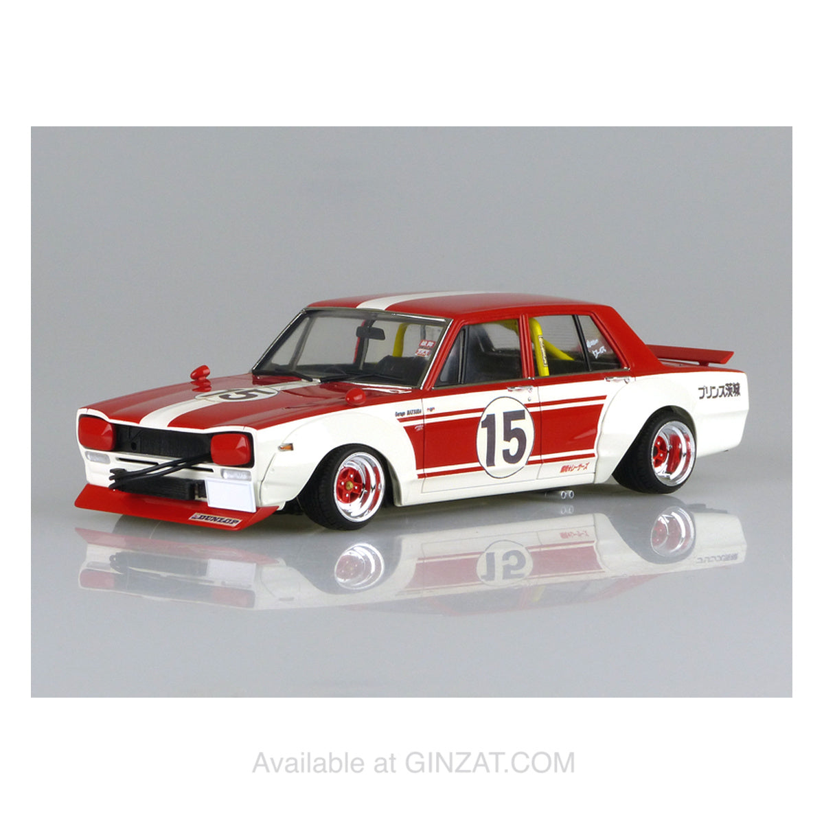 LB WORKS [NISSAN] HAKOSUKA 4DR, Aoshima  Plastic Model Kit