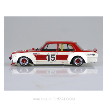 LB WORKS [NISSAN] HAKOSUKA 4DR, Aoshima  Plastic Model Kit